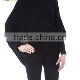 New Fashion Wrap Poncho Cable Cotton Ponchos thumbnail-4