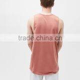 2017 Custom New Design Sleeveless Plain Cotton t Shirt Men thumbnail-3