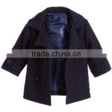 2016 Chinldren High Quality Black Thick Paint Coat Kids Fashion Coat for Winter thumbnail-4