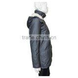 2014-2015 New Design Lady Sherpa Lining Fabric Parka Custom Made Coat Lady Parka thumbnail-2
