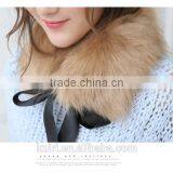 2015 Hot Sales Korea Style Woman Sweety Short Faux Fox Collar/scraf for Winter Coat Garment Decorations thumbnail-6