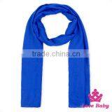 Yiwu Lovebaby Factory Hot Sale Solid Color Linen Polyester Baby Casual Scarf Cashmere For Women thumbnail-4