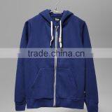Men's Blank Hoodies Fleece Zipper Hoodies Mens Gym Hoodies thumbnail-1