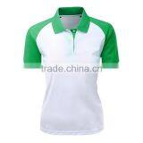 100 Polyester Women Slim Fit Bulk High Quality Sublimated Sport Polo Shirt thumbnail-2