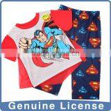 Baby Boys Printing Two-piece License Pajamas