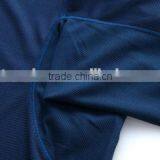 100% Polyester Plain Round Neck Blank Compression Men t Shirt thumbnail-5