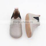 Soft Sole Leather Tolddler Boots Babies Shoes in Bulk thumbnail-5