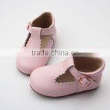 2017 Customize Sample Leather Baby Kids Shoe With T-bar Shoe thumbnail-1