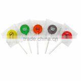 USA Made Junior Ad Pop Lollipop - Non-melt, Individually Wrapped and Comes With Your Logo thumbnail-1