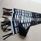 Acrylic Felt Pennant thumbnail-1