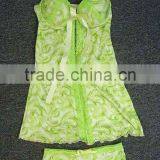 Ladies High Quality Lingerie Beautiful New Design Thong Ribbon Sexy Babydoll thumbnail-2