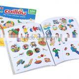 Children 3D Board Book Printing Custom Alpinia Oxyphylla Case Bound Book Pop-up Book thumbnail-3