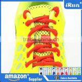 Hot Selling Flexible No-Tie Elastic Easy to Untie Shoe Lace~Available in 10 Colors~Accept Custom thumbnail-2