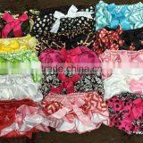 RANDOM DELIVERY ONLY baby girls satin bloomers infant bloomers baby bloomers baby shorts girls satin Diaper Cover