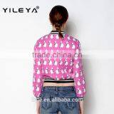 Latest Autumn Crop Style Causal Fashionable Jackets Women 2015 thumbnail-5