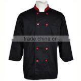 Factory Directly Purchase Fast Food Restaurants Uniform Black thumbnail-3