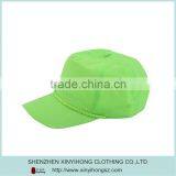 Light Green Color 100% Polyester Breathable Sports Caps/ Hats thumbnail-3