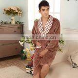 2015 Wholesale Mink Cashmere Men Robe thumbnail-1