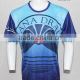 2016 17 Custom Thai Quality Blank Football Jersey thumbnail-3