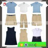 2017 Custom Made Fashion Design Children Girls School Uniforms Dress With Pictures thumbnail-2