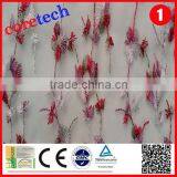 popular fashion polyester embroidered fabric factory