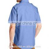 Men's Classic Short Sleeve Security Uniform Shirt thumbnail-6
