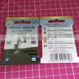 ORGAN NEEDLE ELx705 SUK 705 2022 Medium Ball Point GOOD FOR COVER-OVERLOCK WITH KNITWEAR thumbnail-2