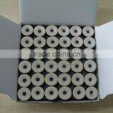 144PCS Black Cardboard L Bobbin