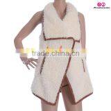 Factory Furry Reversible Women Vest thumbnail-2