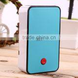 Hot Handheld Mini Heater Desktop USB Heater Electric Heater Portable Office-blue New thumbnail-2