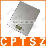 Touch Screen High Precision 5kg/1g Food Digital Kitchen Scale/Timing Tray Coffee Balance thumbnail-2