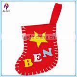 Christmas Tree Applique,christmas Tree Prices ,Felt Christmas Ornaments Christmas Stocking Santa Claus thumbnail-1