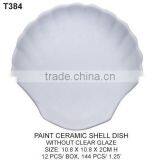 PAINT CERAMIC ROUND DISH Ceramic Ornaments Wholesale thumbnail-4