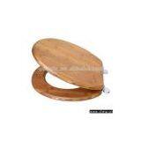 Bamboo Toilet Seat thumbnail-1