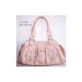 Pink Handbag for Young Lady/Italian Fashion Lady Handbag thumbnail-1