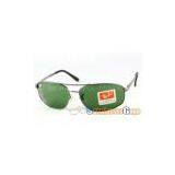 Ray-Ban RB3360-Gunmetal Frame With Green Lens thumbnail-1