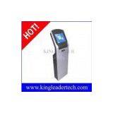 Vandal-proof SAW Touch Screen Ticketing Custom Self Service Kiosks Design With Thermal Printer thumbnail-1