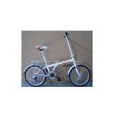 folding bicyle/foldable bike