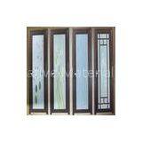 No Deformation Custom Size White Powder Coated Aluminum Hinged Door for Balcony thumbnail-1