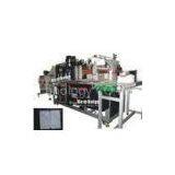 4.4KW, 1 / 3 Phase PLC Ultrasonic Welding Machine - High Capacity CD Sleeve Making Machine