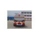 DONGFENG TIANLONG2 1CBM Rear Double Axles Aluminum Alloy Fuel Tanker Truck thumbnail-3