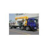 8T XCMG Fast Telescopic Boom Truck Crane Driven By Hydraulic thumbnail-1
