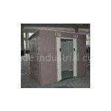 Movable Small Pent Metal Storage Shed , 0.25mm Color Board DIY Metal Shed For Garden thumbnail-1