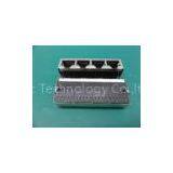 Vertical 1000M 1X4 4 Port Rj45 Tab-Down For CAT5 / CAT6 KRJ-401QWNL thumbnail-1