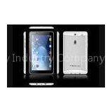 Mtk6577 3g Sim Card Tablet Pc , 1024*600 Resolution , G-Sensor Blue Tooth / Fm
