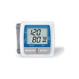 Home Wrist Blood Pressure Monitor With Big LCD Display and Plastic House thumbnail-1