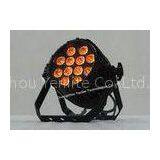 120W RGBWA LED Stage Light LED Par Stage Lights For Outdoor Show