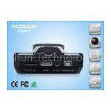 Loop Recording Night Vision 1080P Car DVR Cam With 2.0 Inch LCD , Black thumbnail-1