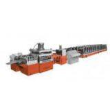 Hydraulic Cut 3kw Main Motor Guardrail Forming Machine System Welding