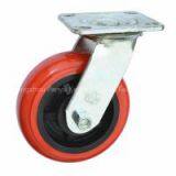 Caster Wheel,6 Inch Swivel Plastic Caster Wheels,caster With Lock,trolley Wheels thumbnail-3